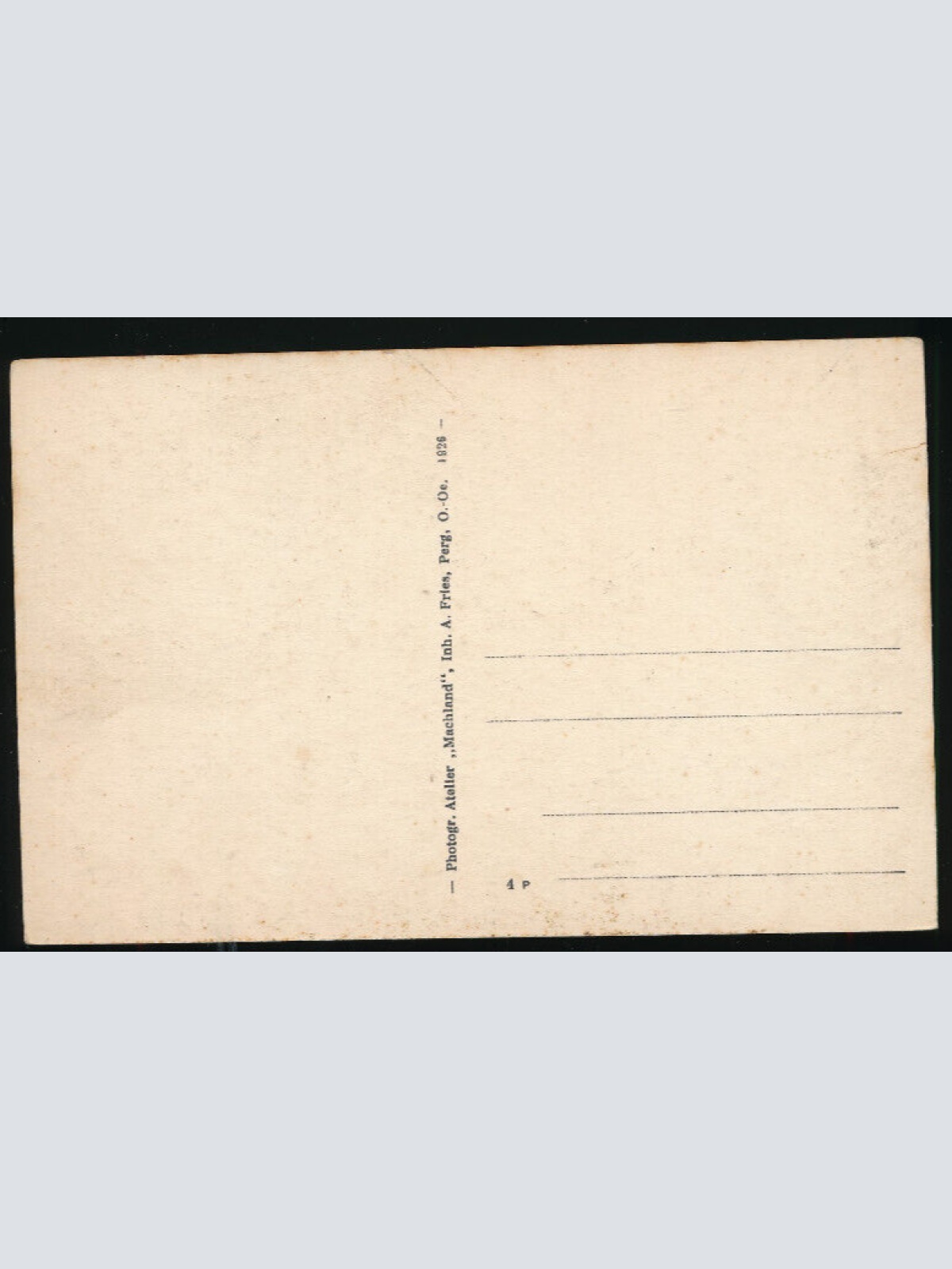 AK aus Mathausen mit Barbara - Kapelle Oberösterreich (4033)