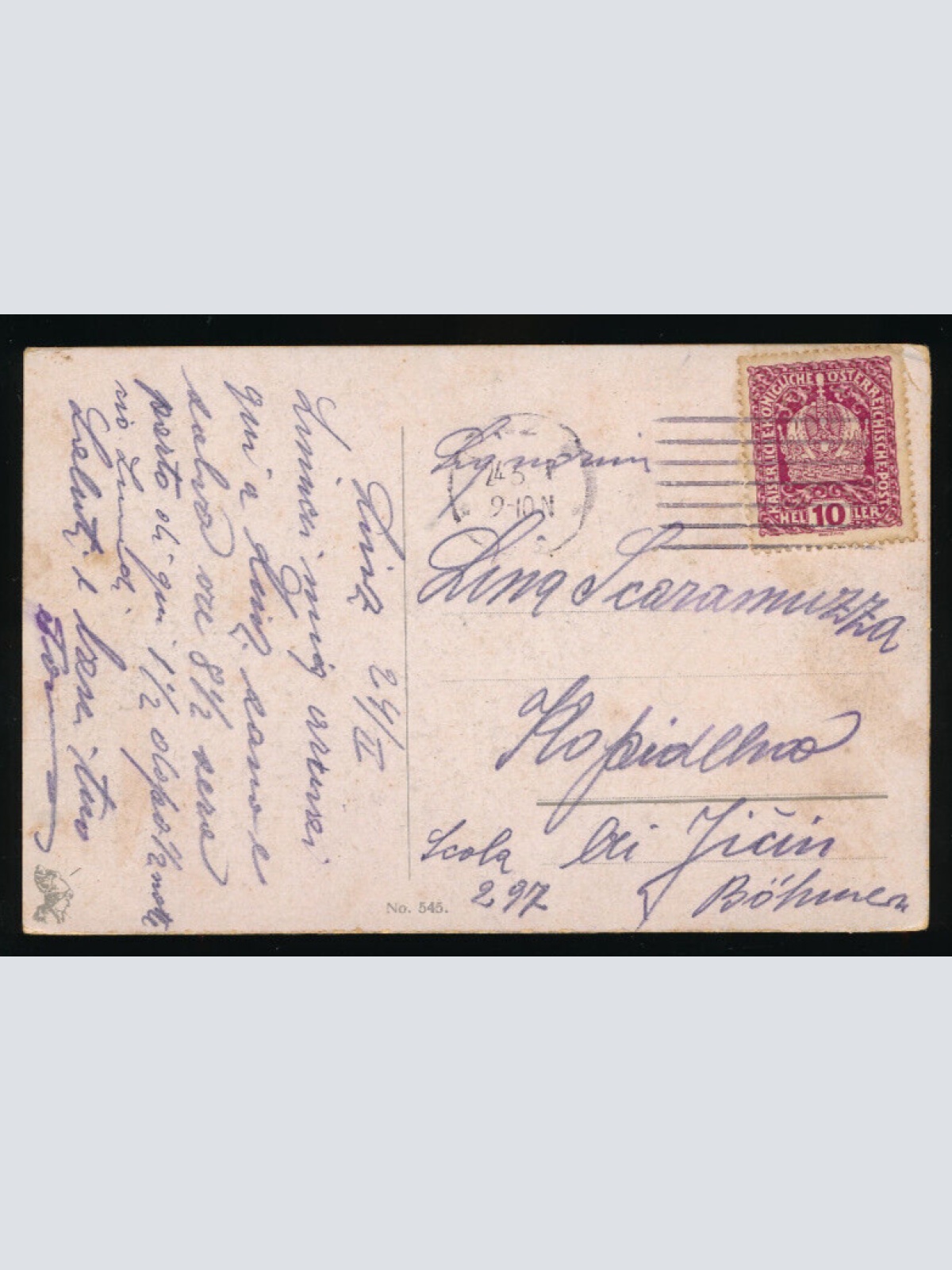 AK aus Linz an der Donau Taubenmarkt mit der Promenade Oberösterreich (4588)