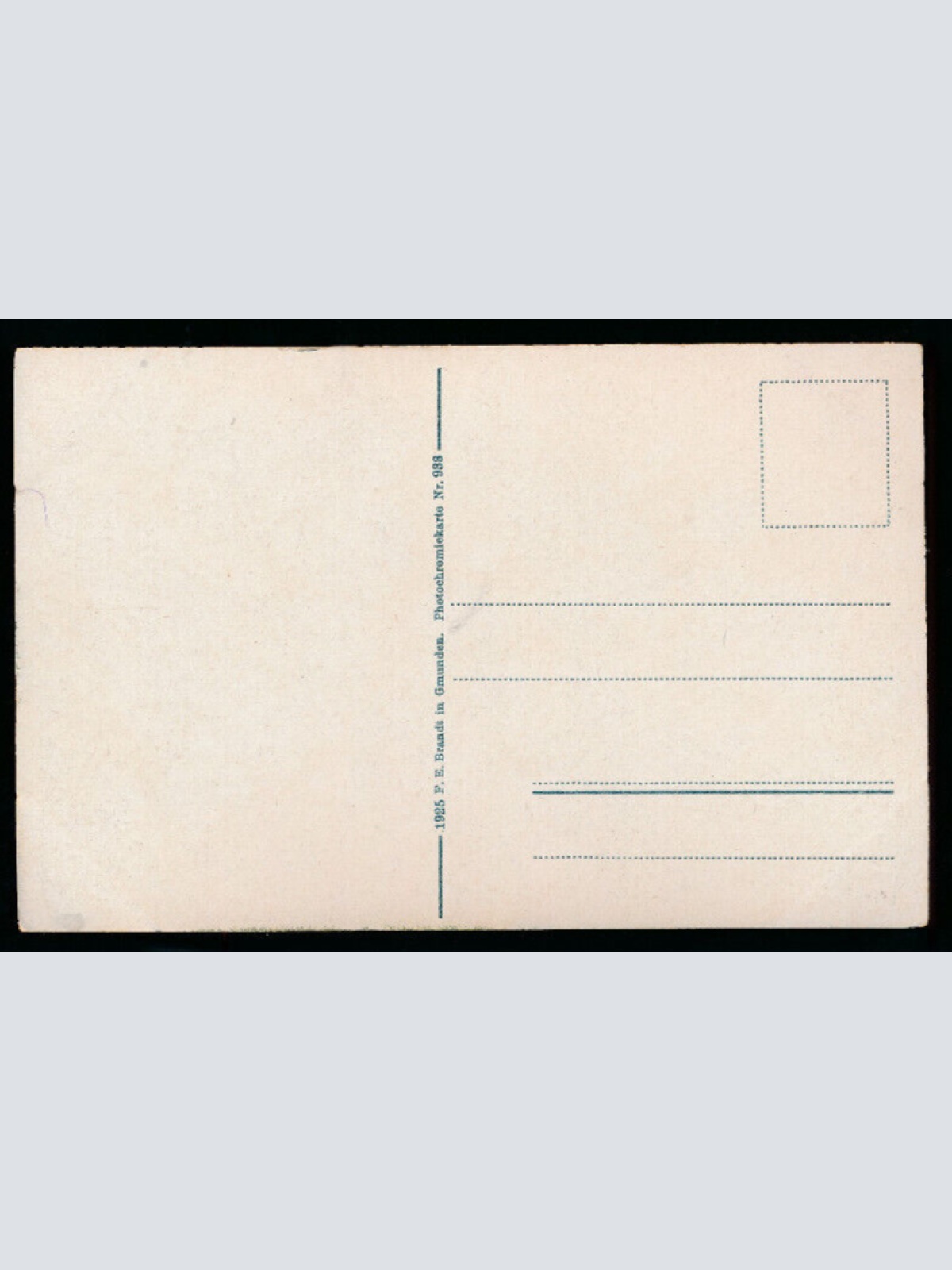 AK aus Bad Ischl mit Evangelische Kirche Oberösterreich (4591)