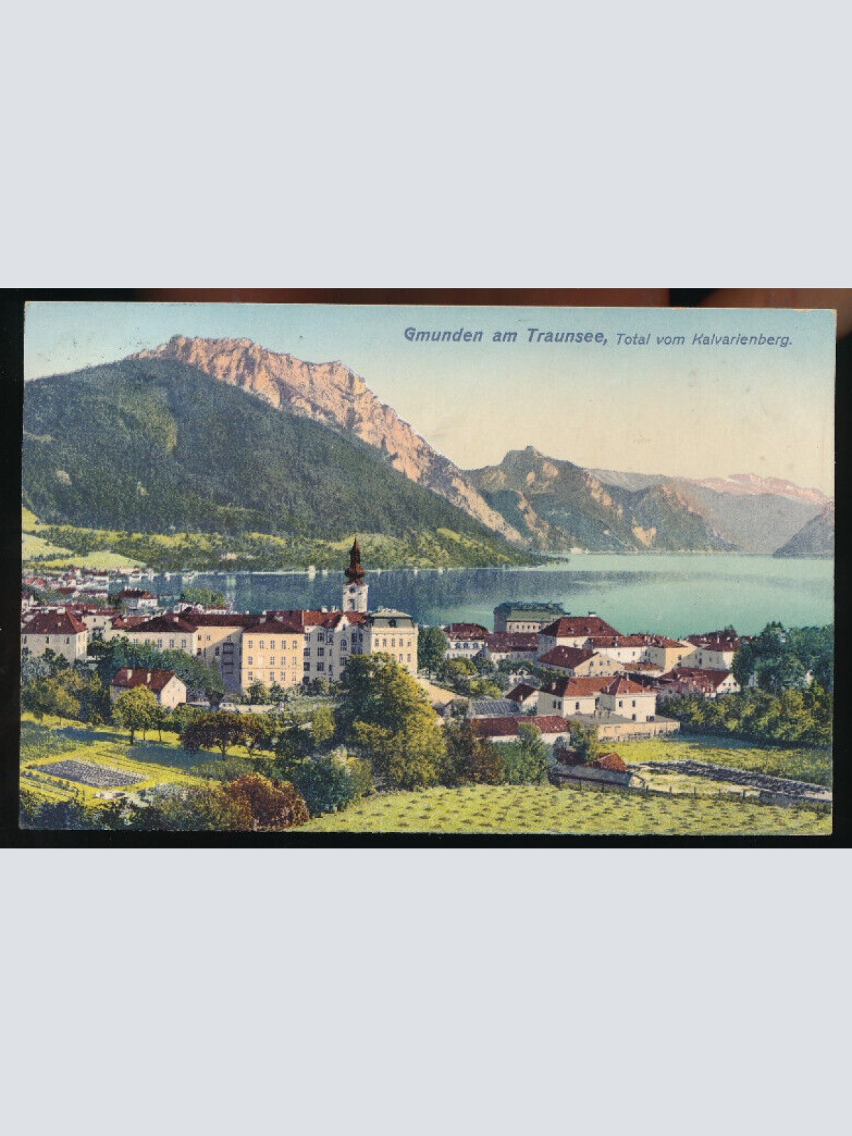 AK aus Gmunden am Traunsee Oberösterreich (4144)