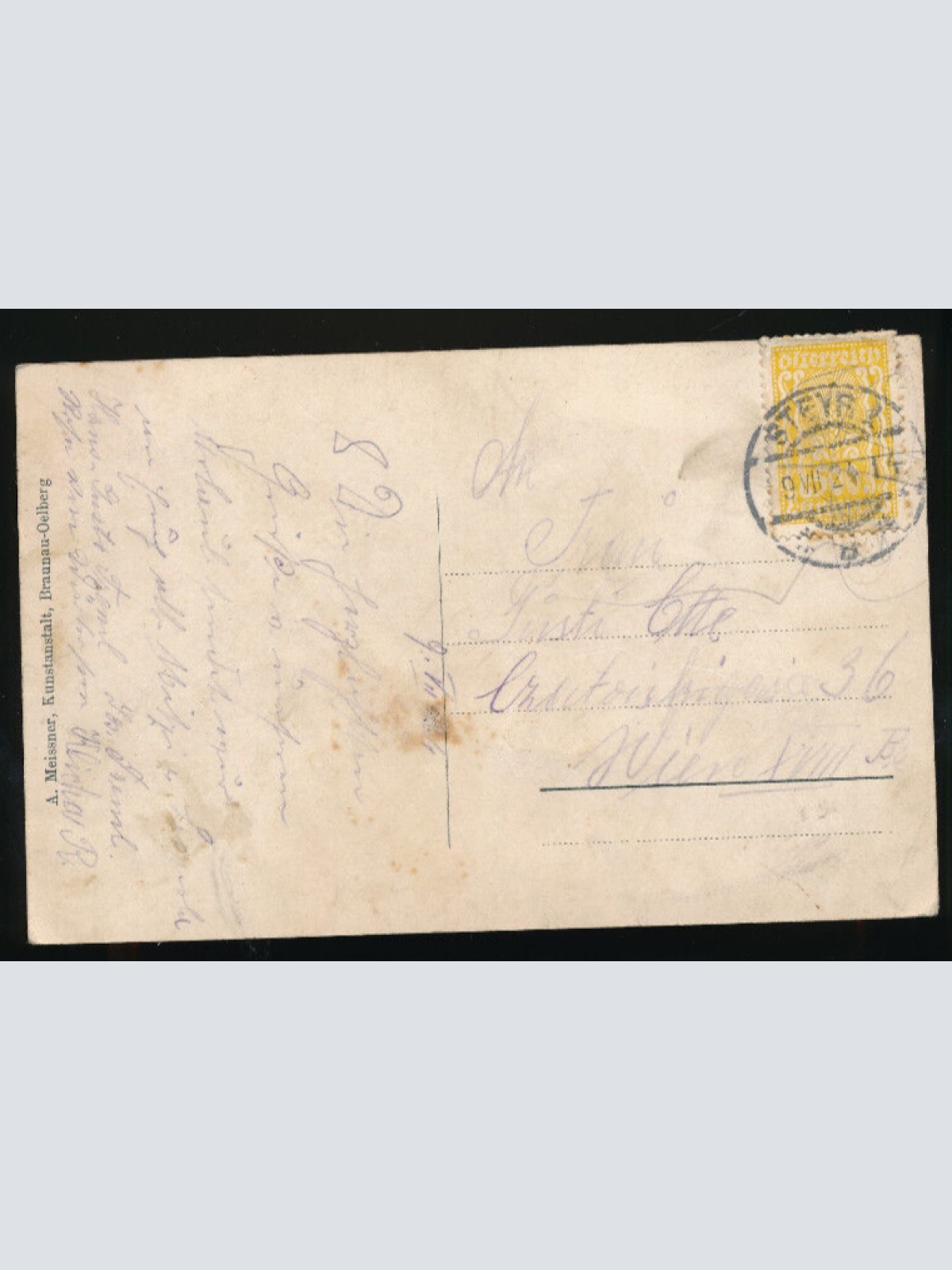 AK aus Steyr Oberösterreich (4146)