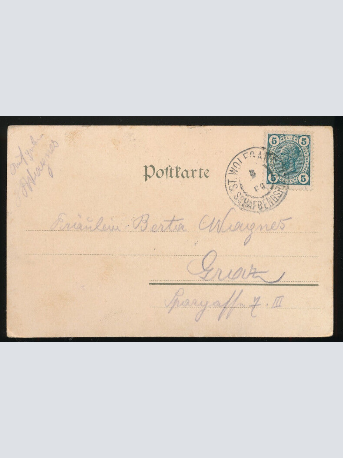 AK aus St.Wolfgang Oberösterreich (4137)