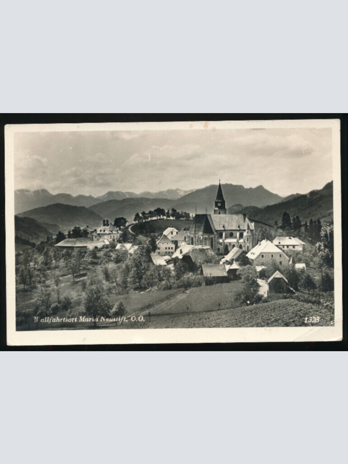 AK aus Maria Neustift Wallfahrtsort Oberösterreich (4035)