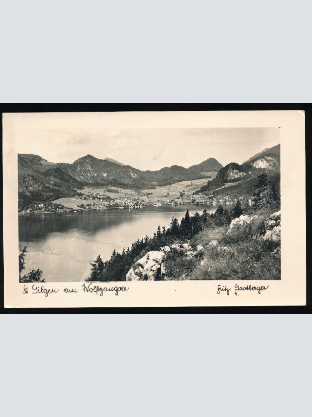 AK aus St. Gilgen am Wolfgangsee Salzburg (4569)