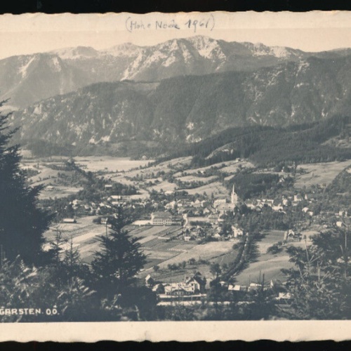 AK aus Windischgarsten Oberösterreich (4036)