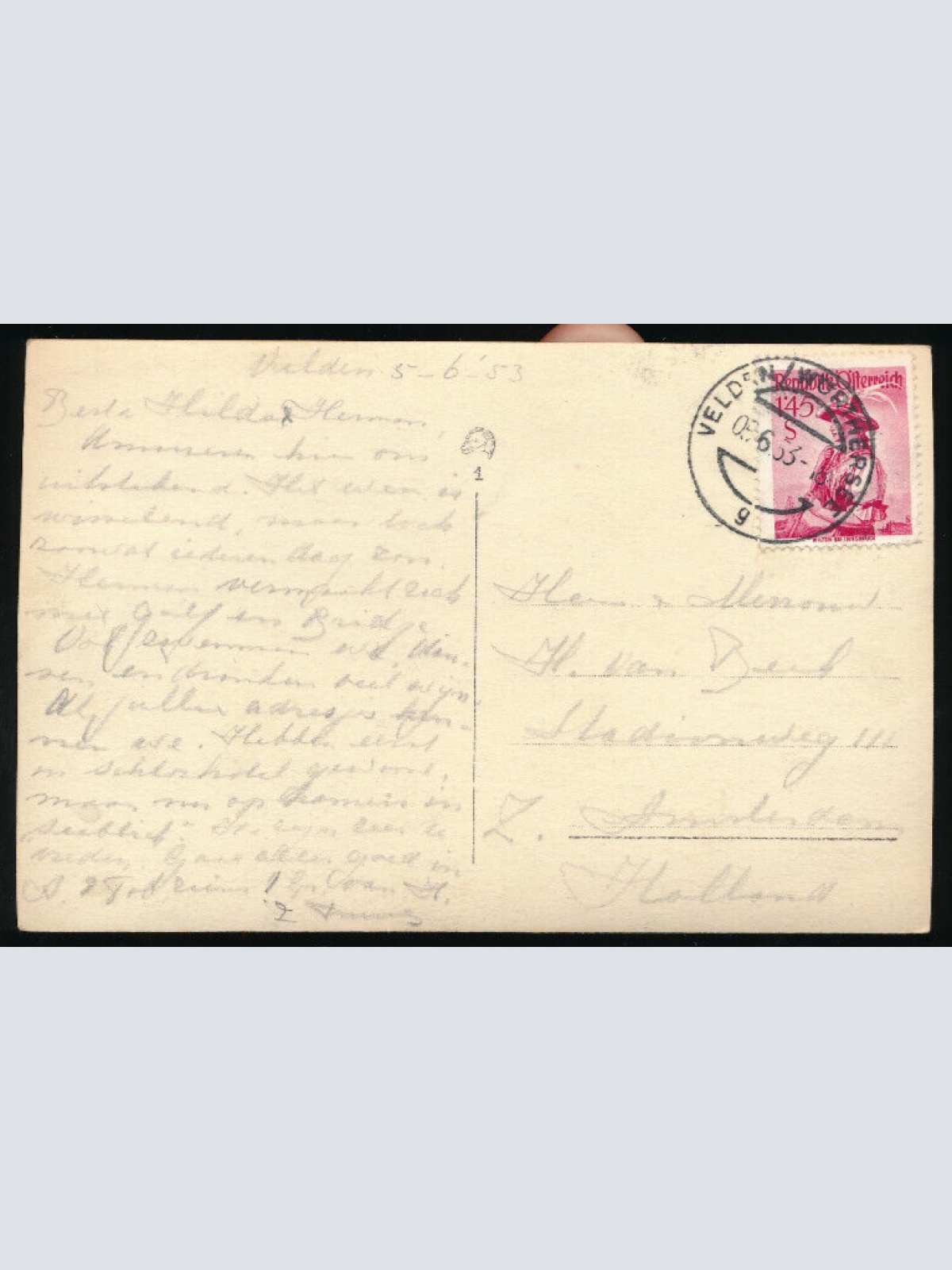 AK aus Velden am Wörthersee Kärnten (4571)