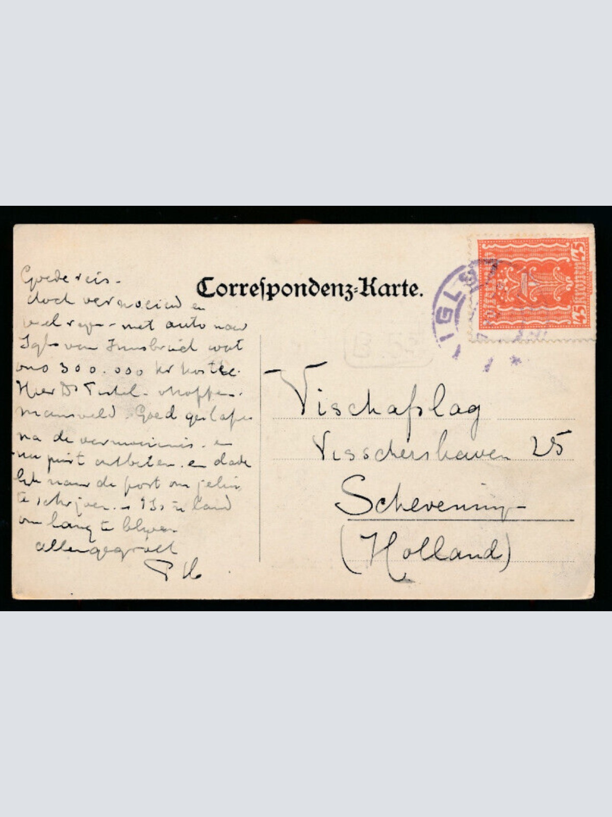 AK aus Igla mit Hotel Maximilian Tirol (4574)