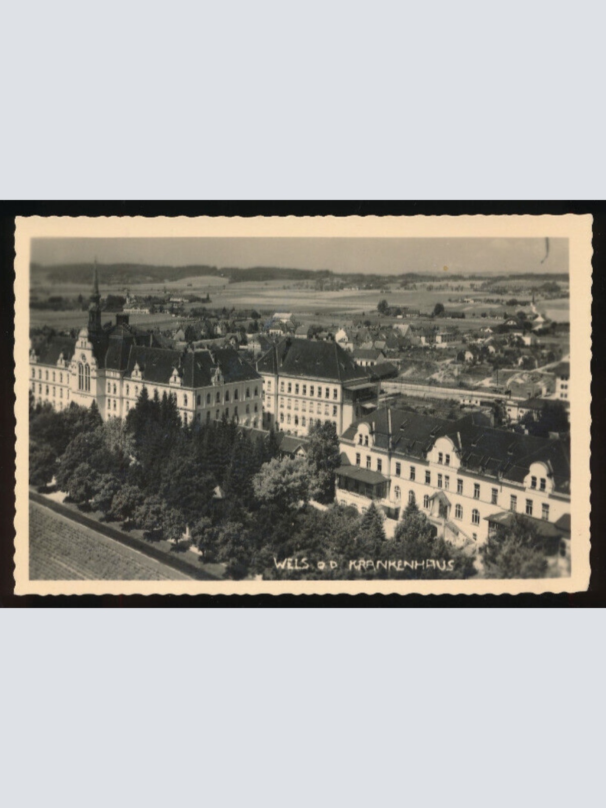 AK aus Wels Krankenhaus Oberösterreich (4129)