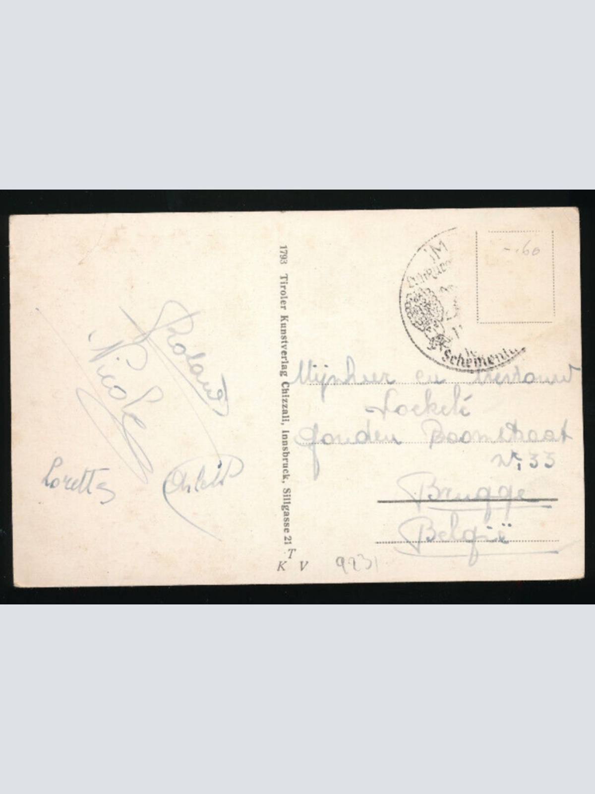 AK aus Innsbruck Mehrbildkarte Tirol (4576)