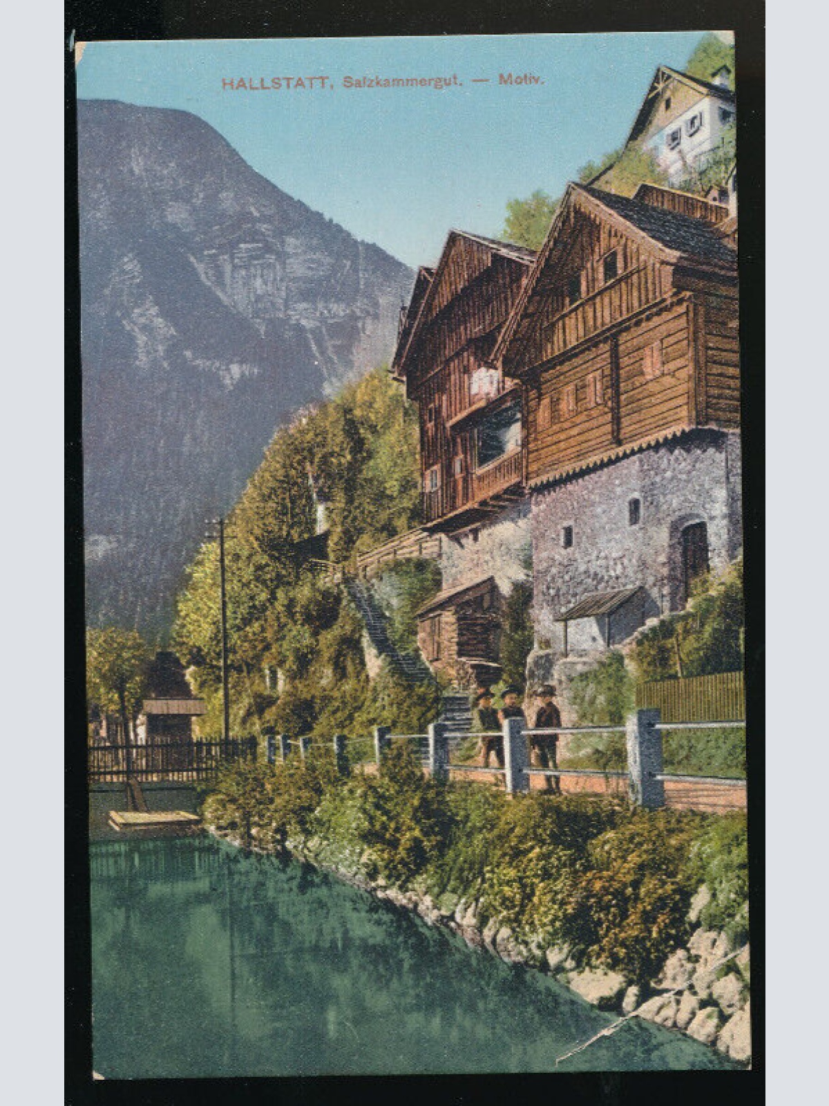 AK aus Hallstatt Oberösterreich (4131)