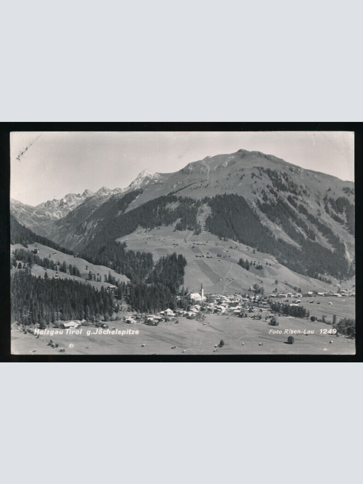 AK aus Holzgau g. Jöchelspitze Tirol (4579)