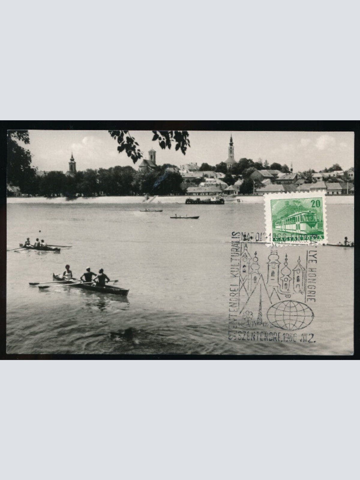 AK aus Szentendre Ungarn (4405)