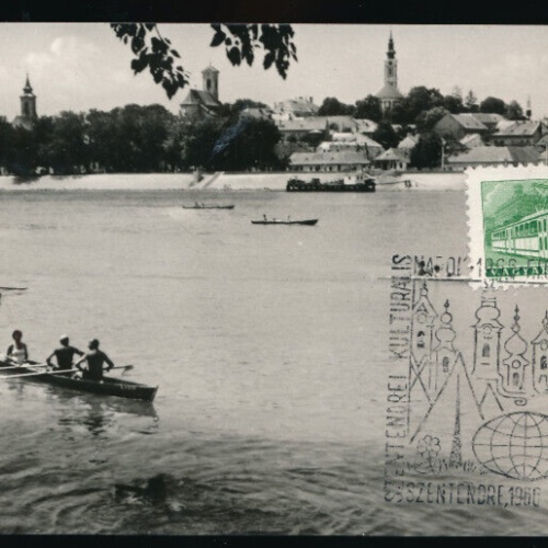 AK aus Szentendre Ungarn (4405)