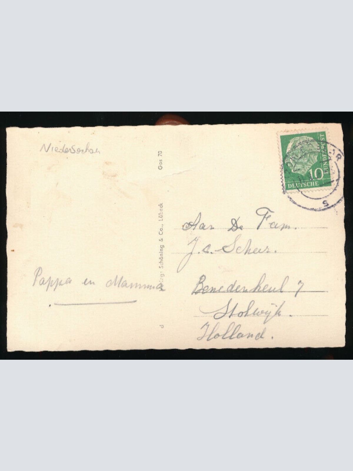 AK aus Goslar Niedersachsen (4646)