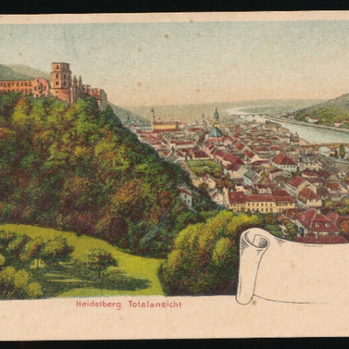 AK aus Heidelberg Baden - Württemberg (4644)