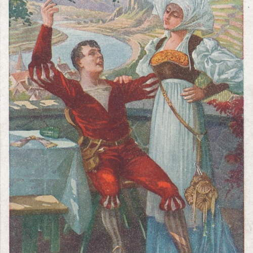 AK, O. Peter, Keinen Tropfen im Becher mehr (S471)