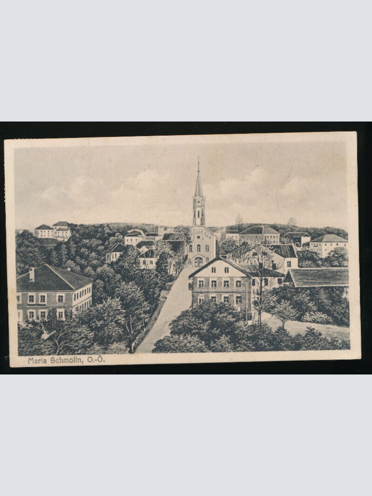 AK aus Maria Schmolln Steyr Oberösterreich (4749)