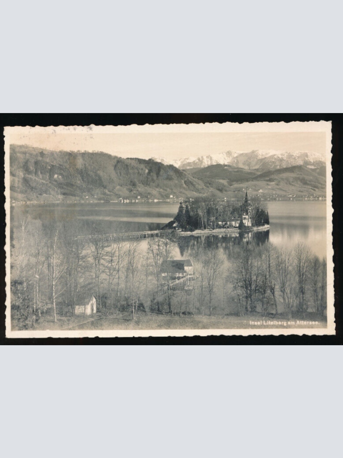 AK aus Litzlberg am Attersee Oberösterreich (4734)