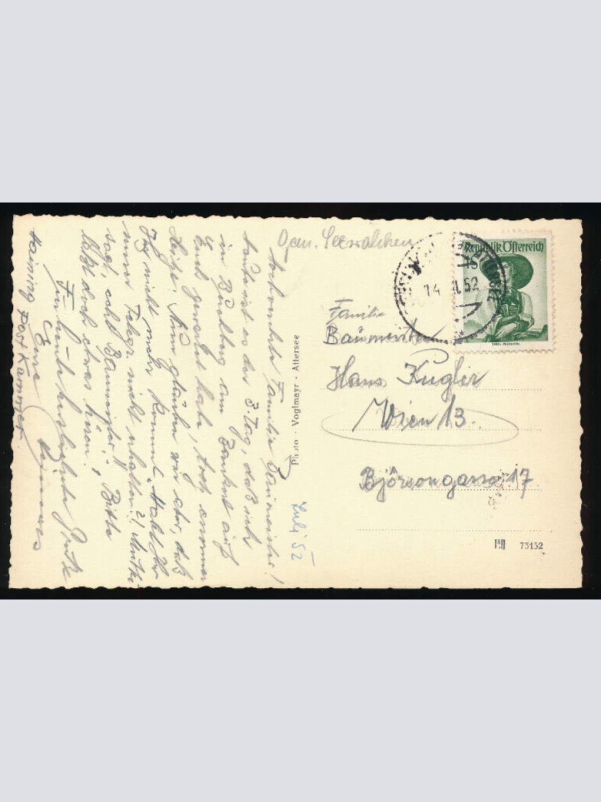 AK aus Litzlberg am Attersee Oberösterreich (4734)