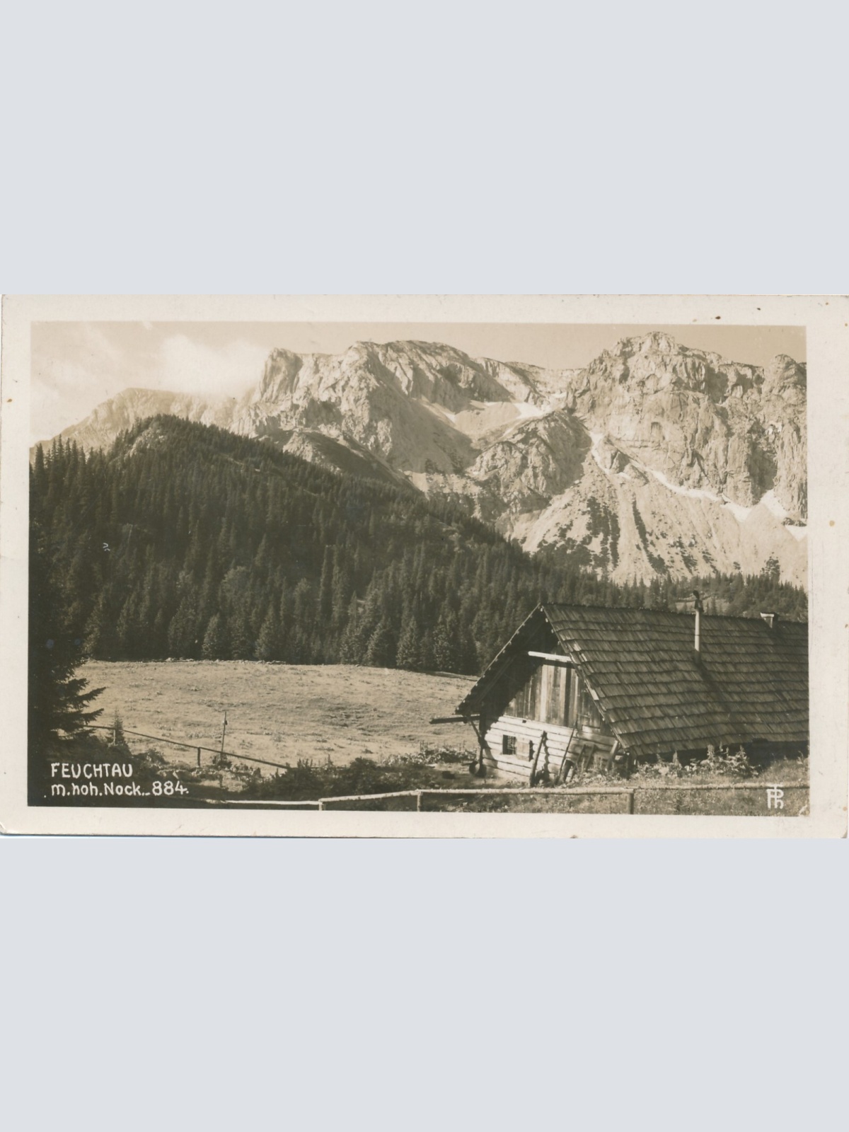 AK, Feichtauhütte, Molln, Oberösterreich  (S449)