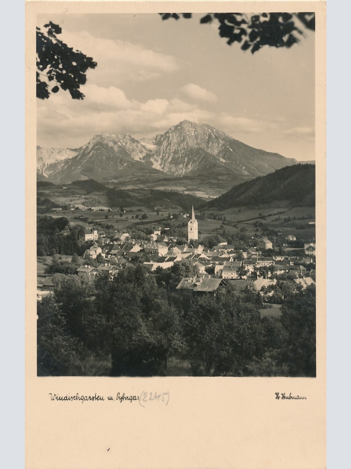 AK, Windischgarsten und Pyhrgas, Oberösterreich  (S452)