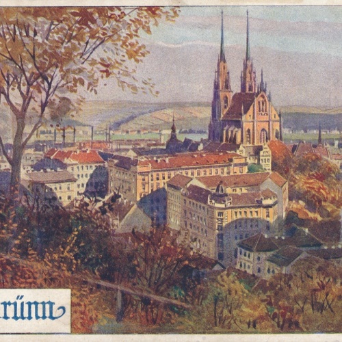 AK, Brünn, Deutscher Schulverein Karte Nr. 586, Tschechien (S457)