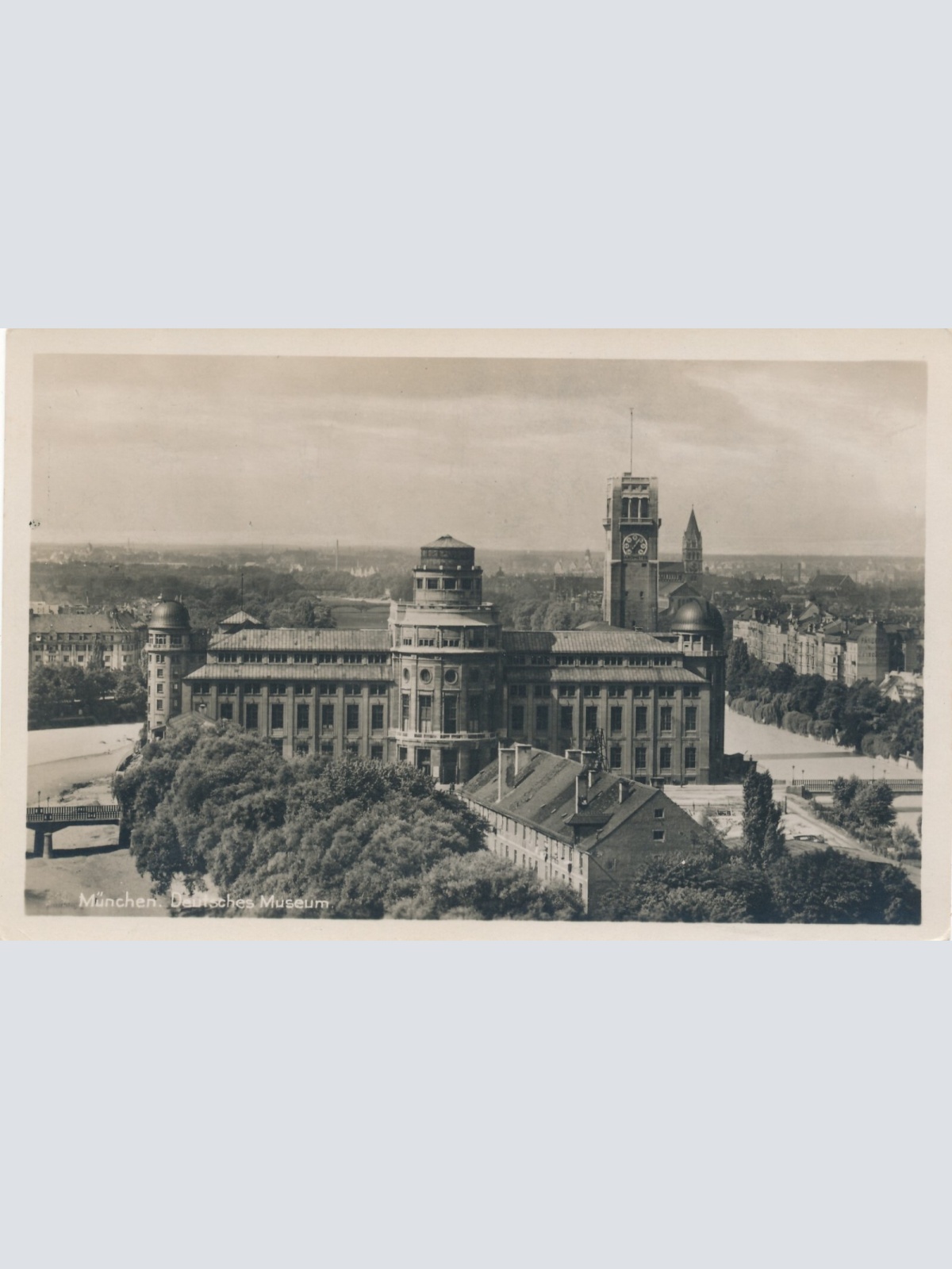 AK, München, Deutsches Museum, Bayern, Deutschland (S435)