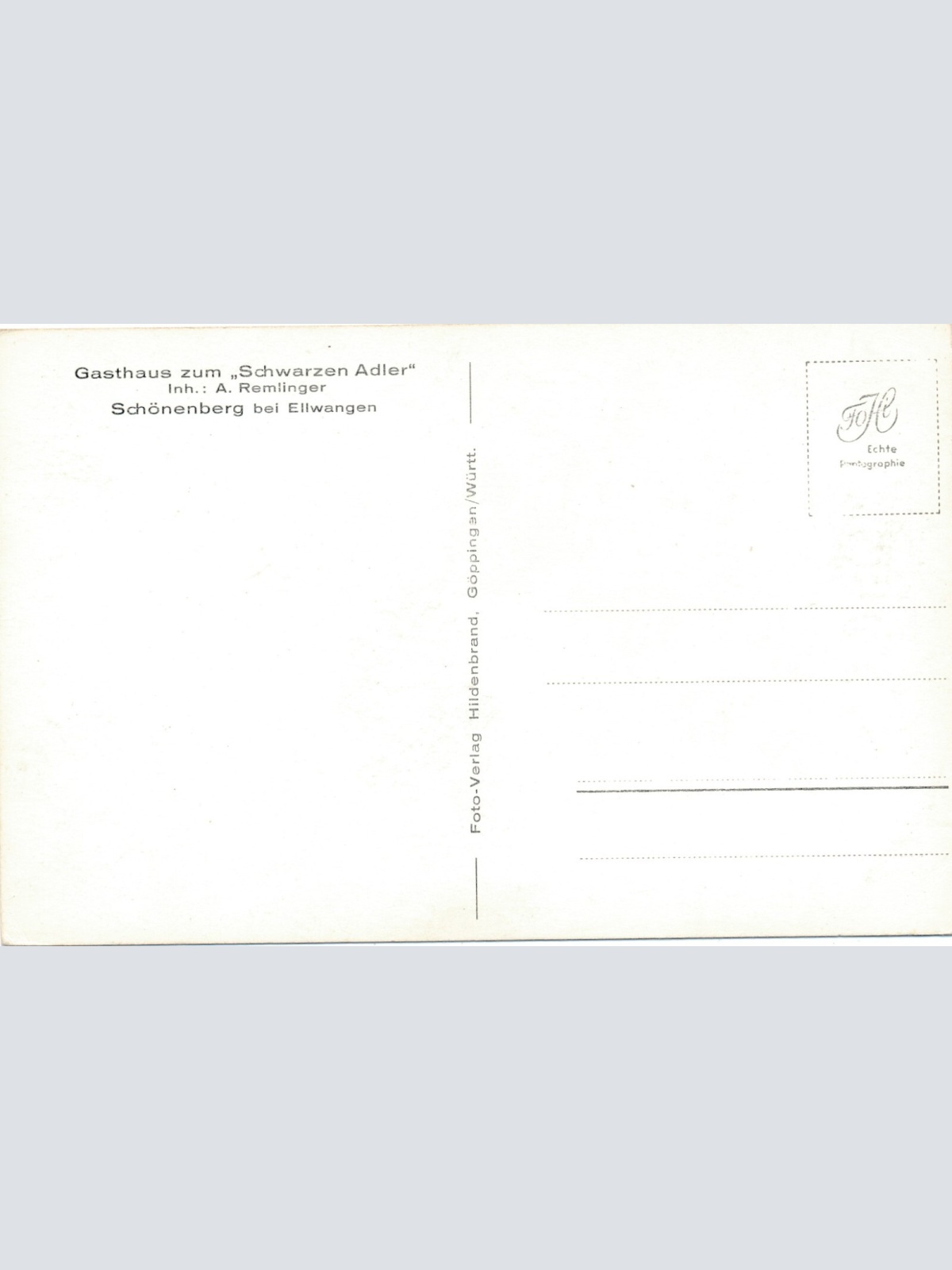 AK, Wallfahrtskirche Schönenberg, Baden-Württemberg, Ellwangen (Jagst) (S436)