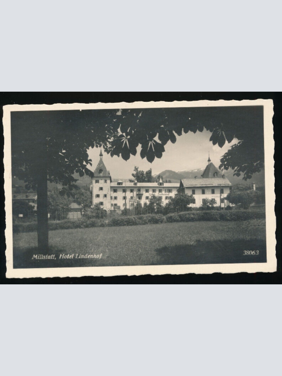 AK aus Millstatt Hotel Lindenhof Kärnten (4705)