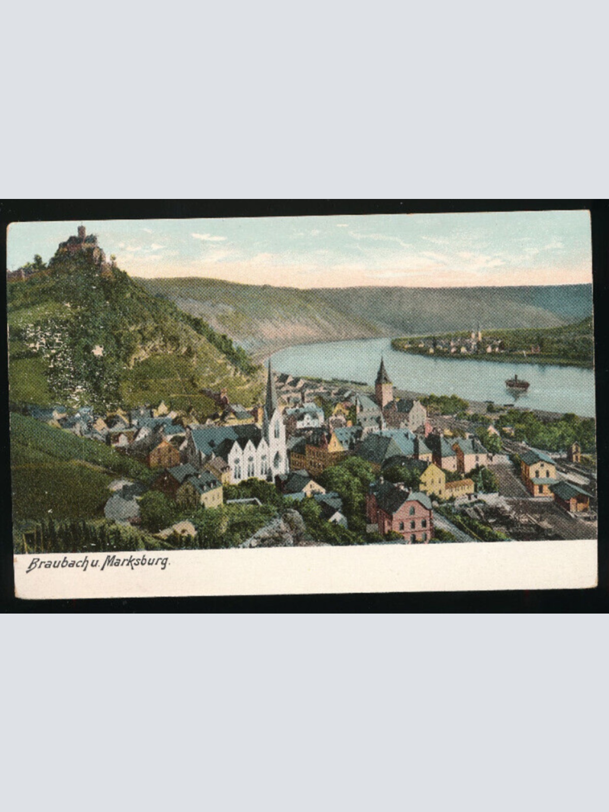 AK aus Braubach Marksburg Rheinland - Pfalz (4722)