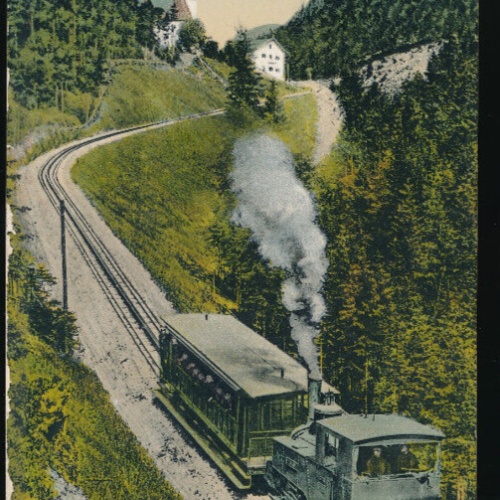 AK von der Zahnradbahn zum Achsensee Tirol (4435)