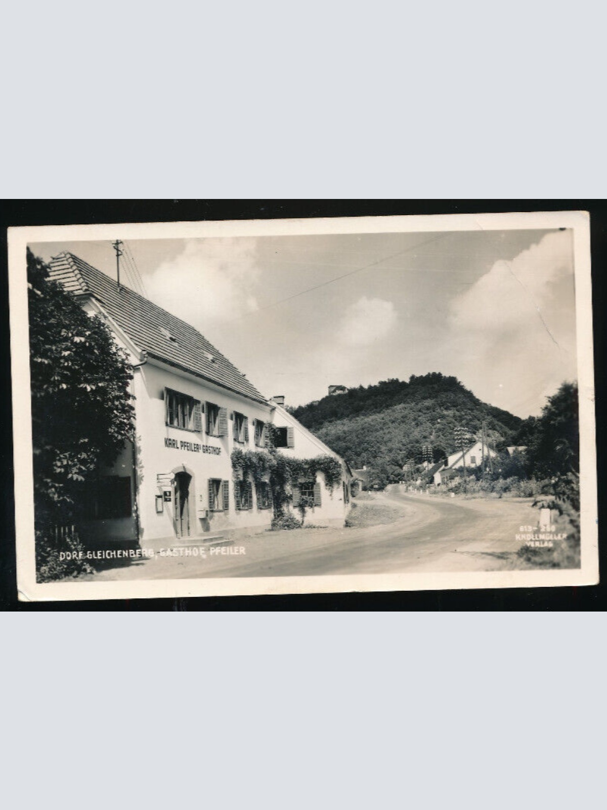 AK aus Gleichenberg mit Gasthof Pfeiler Steiermark (4433)