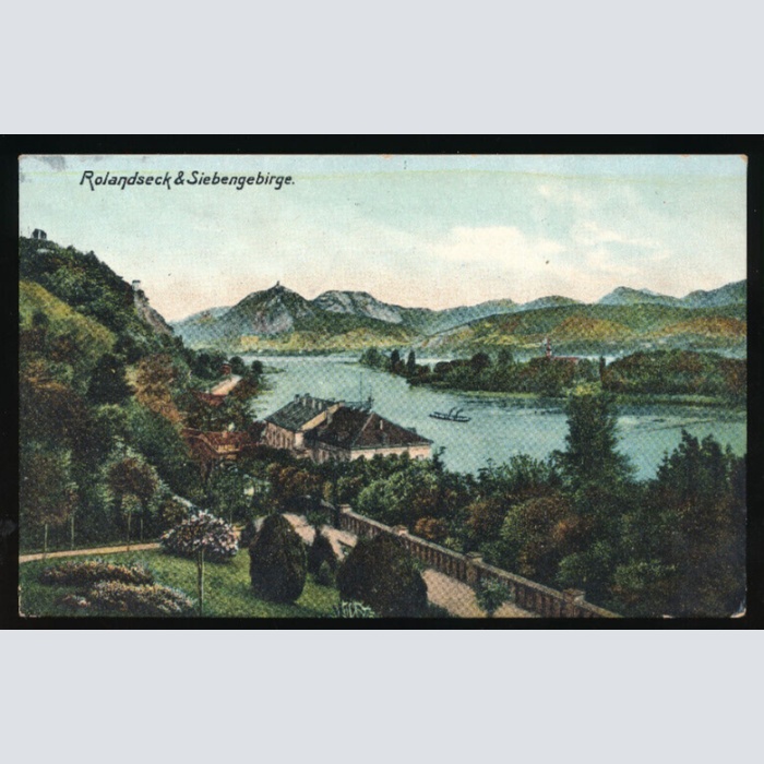 AK aus Rolandseck und Siebengebirge Rheinlad - Pfalz (4689)