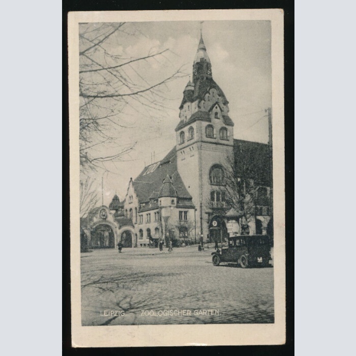 AK aus Leipzig Zoologischer Karten Sachsen (4566)