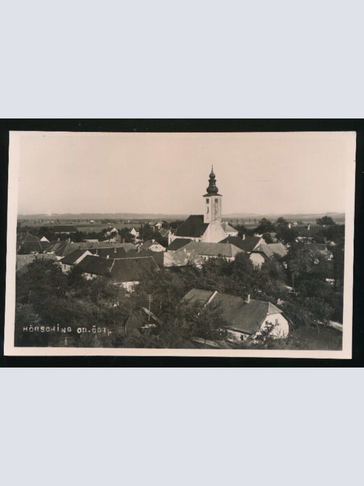 AK aus Hörsching Oberösterreich (4149)