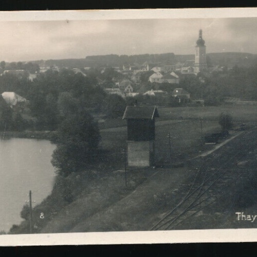 AK aus Thaya Niederösterreich (4422)