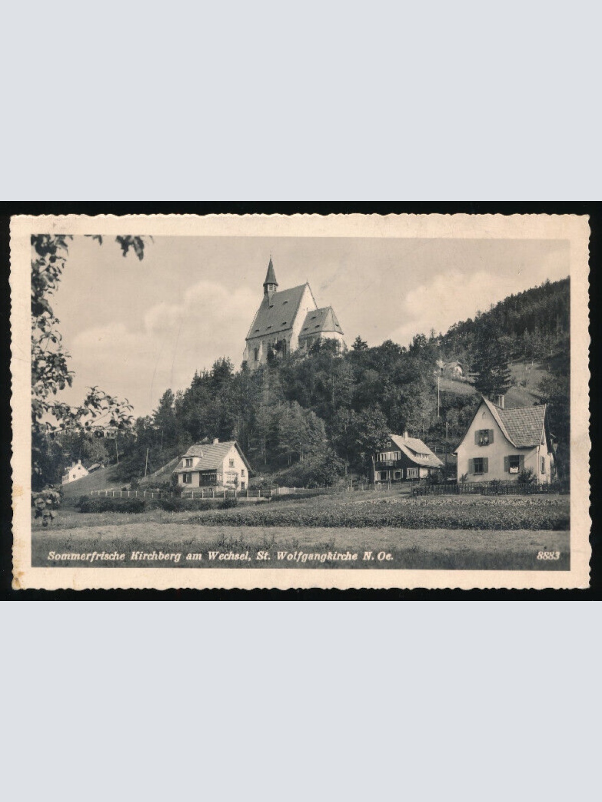 AK aus Kirchberg am Wechsel Niederösterreich (4425)