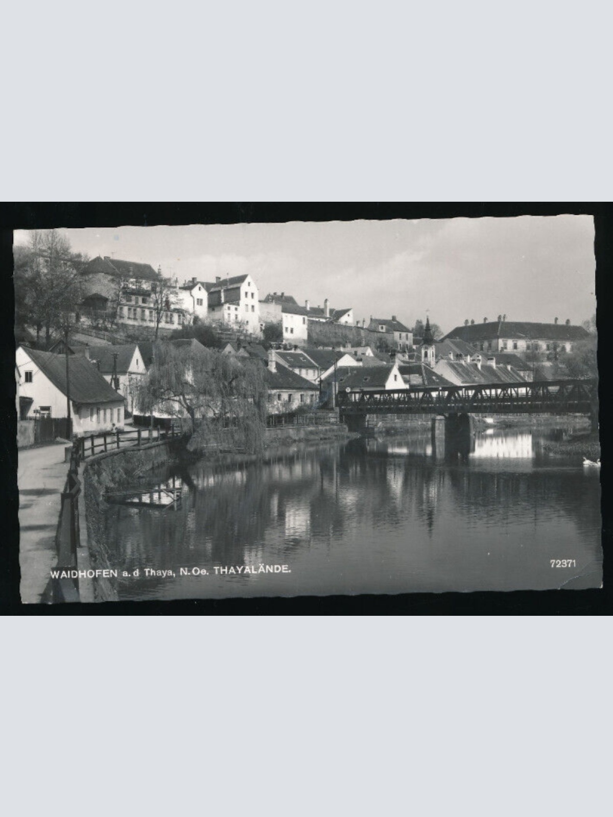 AK aus Waidhofen an der Thaya Niederösterreich (4426)