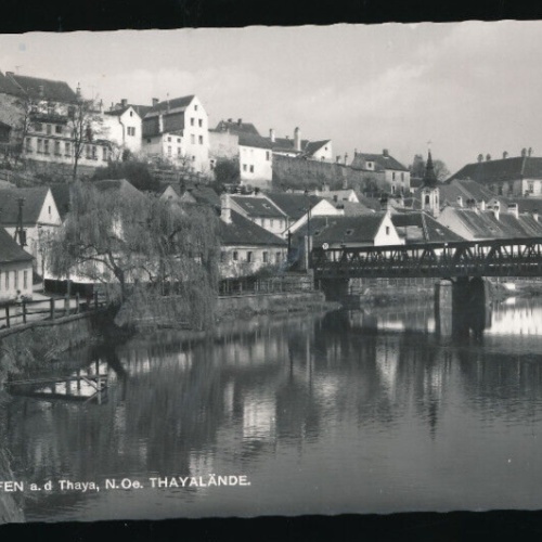 AK aus Waidhofen an der Thaya Niederösterreich (4426)