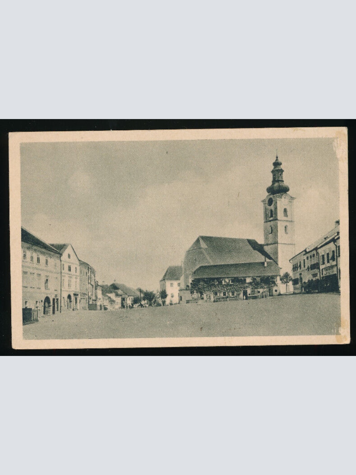 AK aus Waizenkirchen Hauptplatz Oberösterreich (4442)