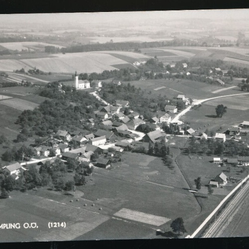 AK aus Kimpling Fliegeraufnahme Oberösterreich (4418)