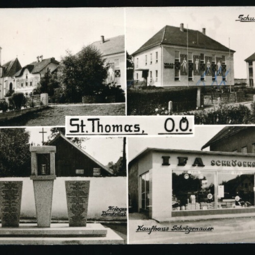 AK aus St. Thomas Mehrbildkarte Oberösterreich (4417)