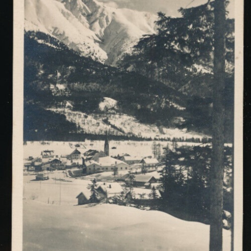 AK aus Seefeld im Winter Tirol (4400)