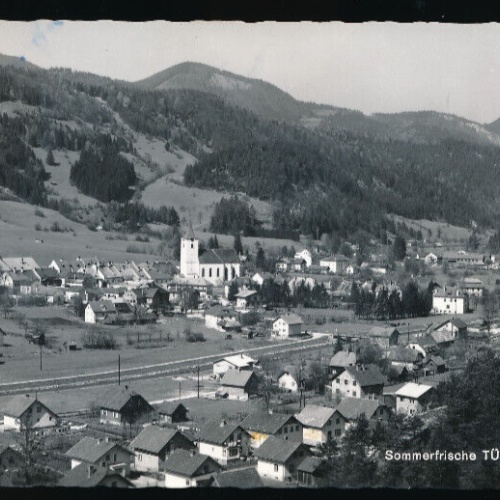 AK aus Türnitz Niederösterreich (4402)