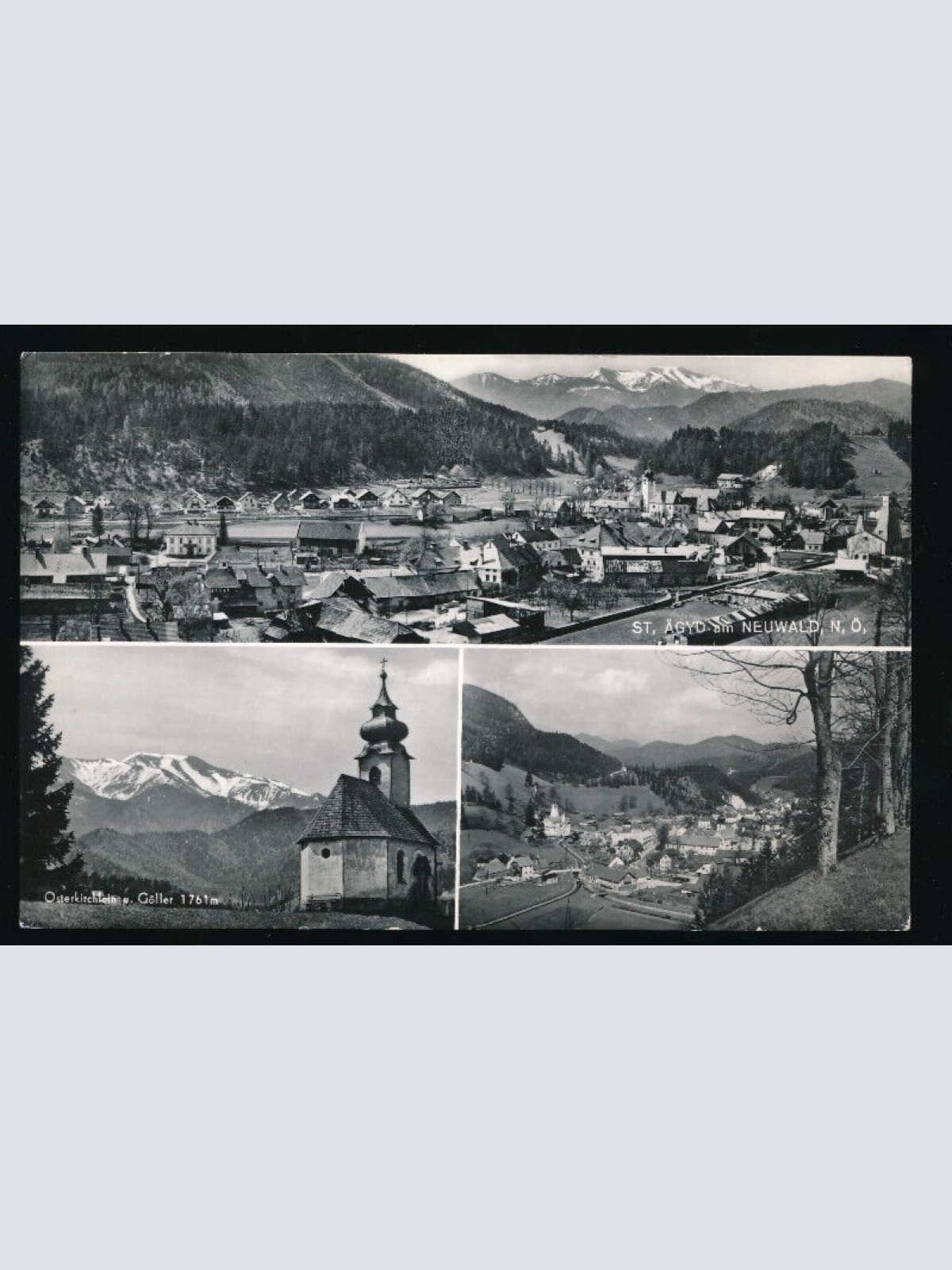 AK aus St.Ägyd am Neuwald Niederösterreich (4403)