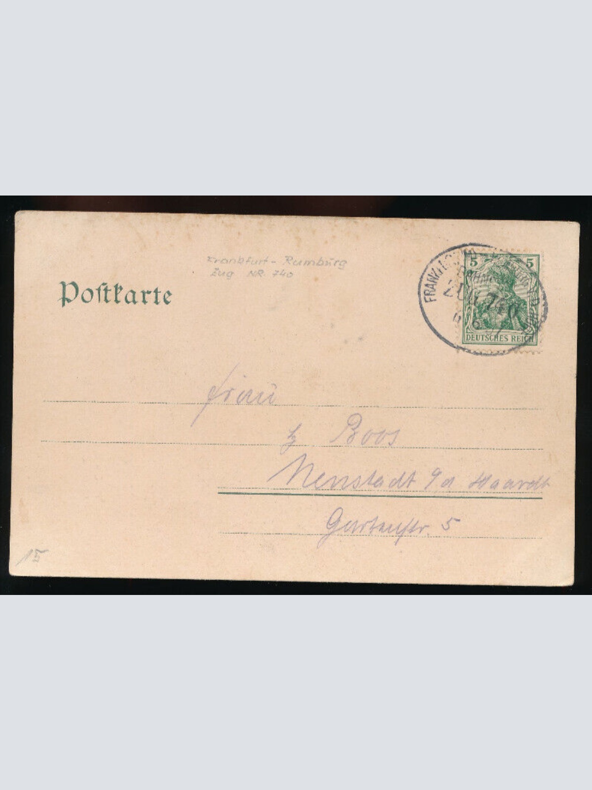 AK aus Saalburg Thüringen (4415)