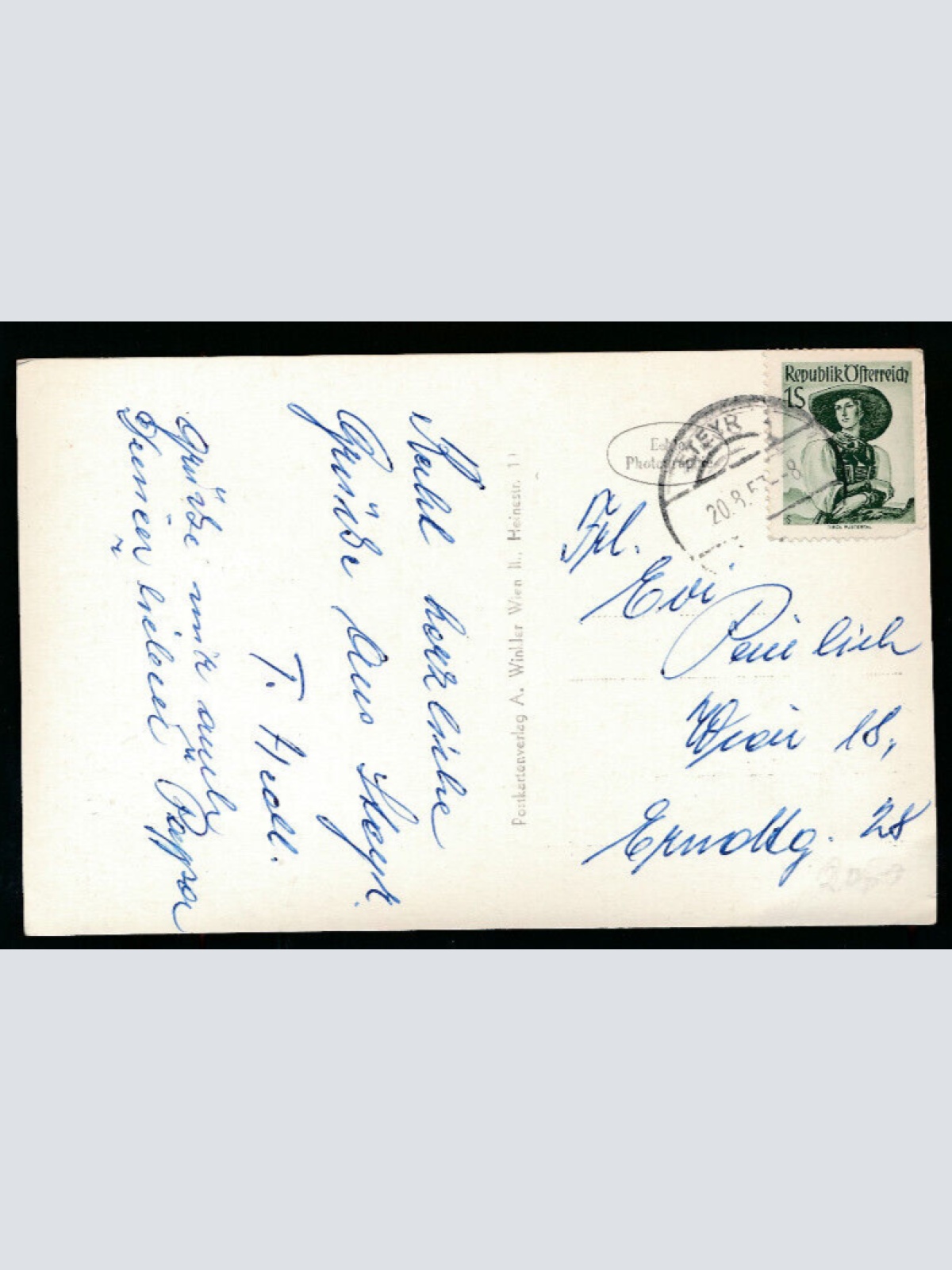 AK aus Steyr Oberösterreich (4444)