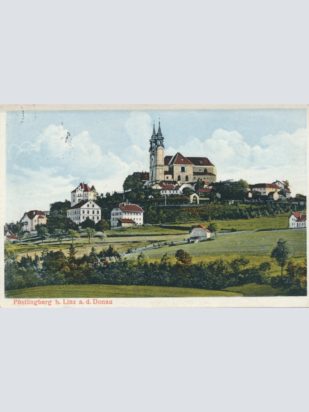 AK, Pöstlingberg bei Linz an der Donau, Oberösterreich (S566)