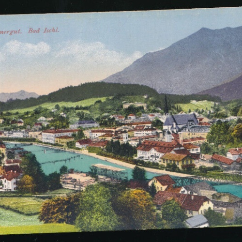AK aus Bad Ischl Oberösterreich (4483)