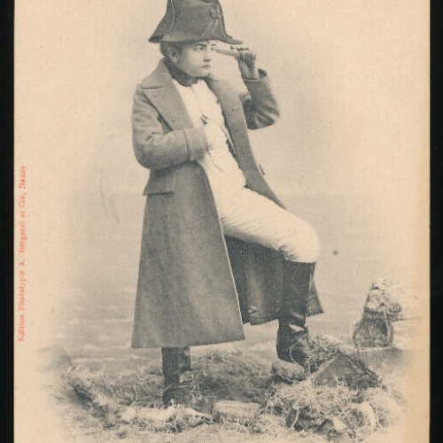 AK von Napoleon in Jungen jahren Frankreich (4510)